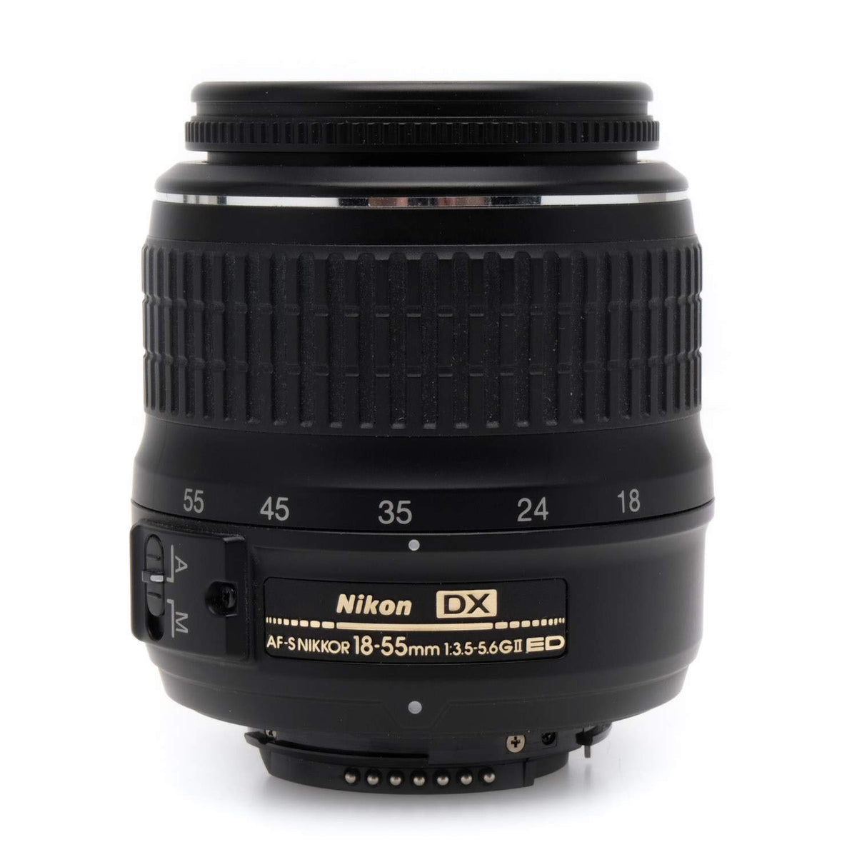 Nikon AF-S DX 18-55mm lens compact body ideal for travel photography