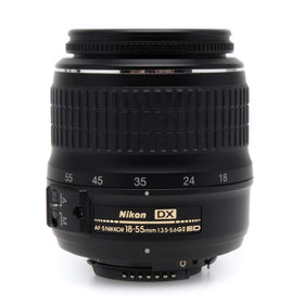 Nikon AF-S DX 18-55mm lens compact body ideal for travel photography