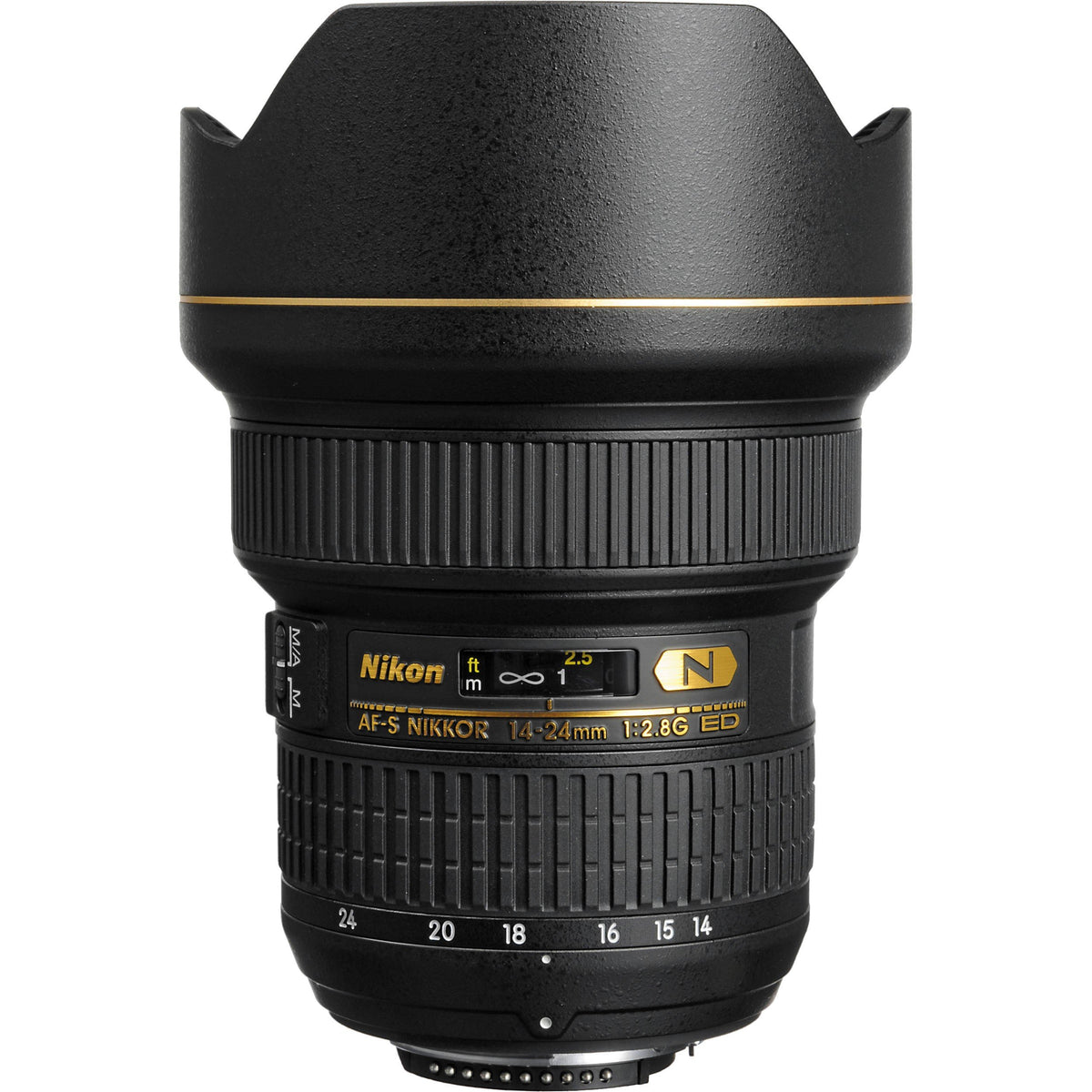 Nikon AF-S NIKKOR 14-24mm f/2.8G ED Renewed sunset scene with rich color and contrast