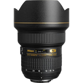 Nikon AF-S NIKKOR 14-24mm f/2.8G ED Renewed sunset scene with rich color and contrast