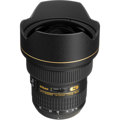Nikon AF-S NIKKOR 14-24mm f/2.8G ED Renewed wide-angle lens captures expansive landscapes