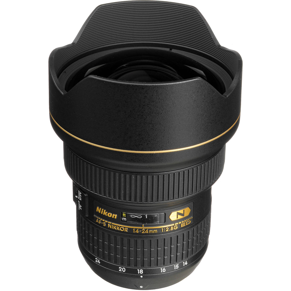 Nikon AF-S NIKKOR 14-24mm f/2.8G ED Renewed wide-angle lens captures expansive landscapes