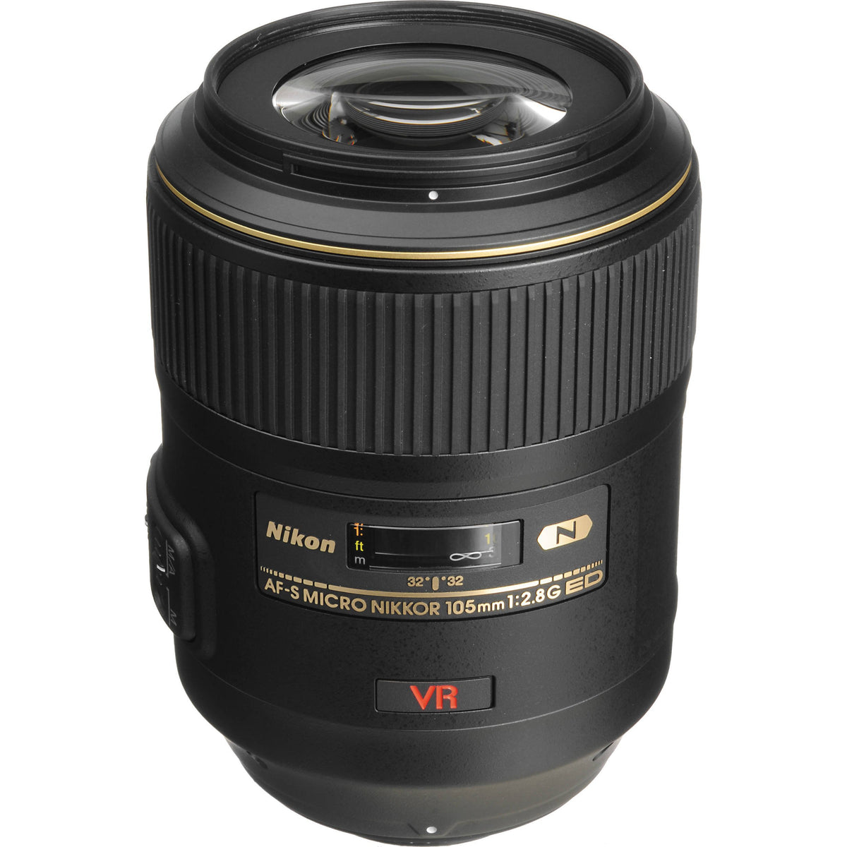 Nikon AF-S VR Micro-NIKKOR 105mm lens close-up macro with sharp detail and VR