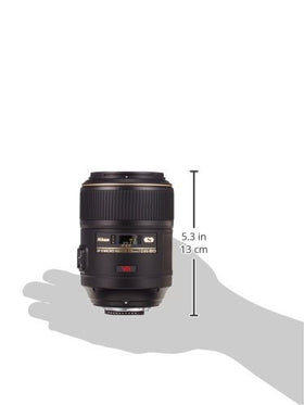 Nikon AF-S VR Micro-NIKKOR 105mm lens Nano Crystal Coat reduces flare