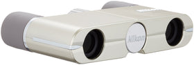 Nikon Yu 4X10D side view emphasizes compact weight ideal for travel.