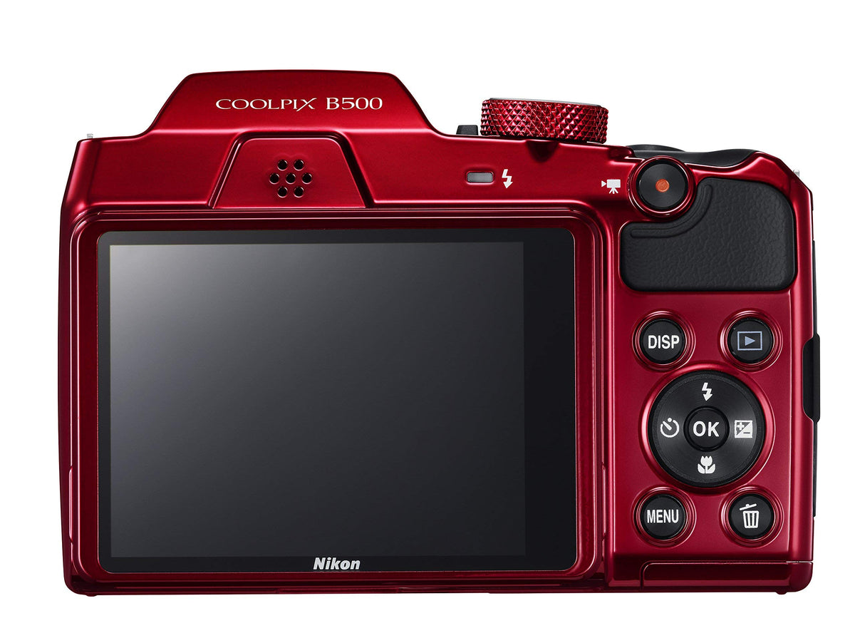 Nikon COOLPIX B500 80x Dynamic Fine Zoom extends your reach