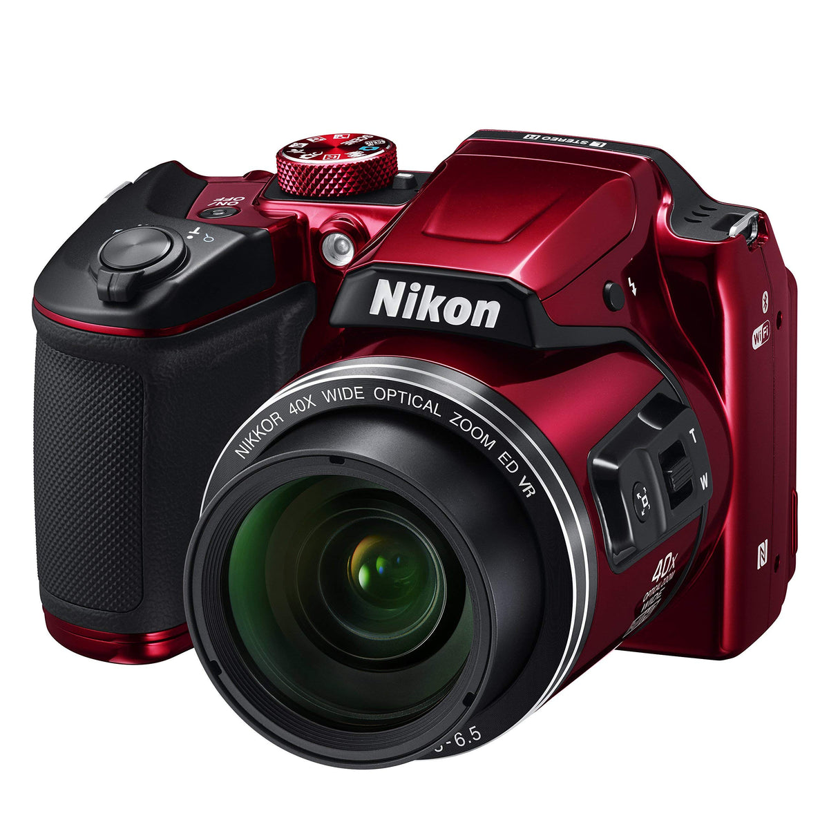 Nikon COOLPIX B500 tilting LCD enables flexible shooting angles