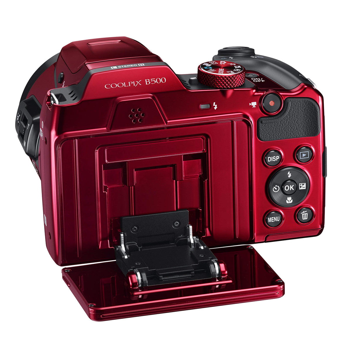 Nikon COOLPIX B500 built-in Wi-Fi and Bluetooth for sharing