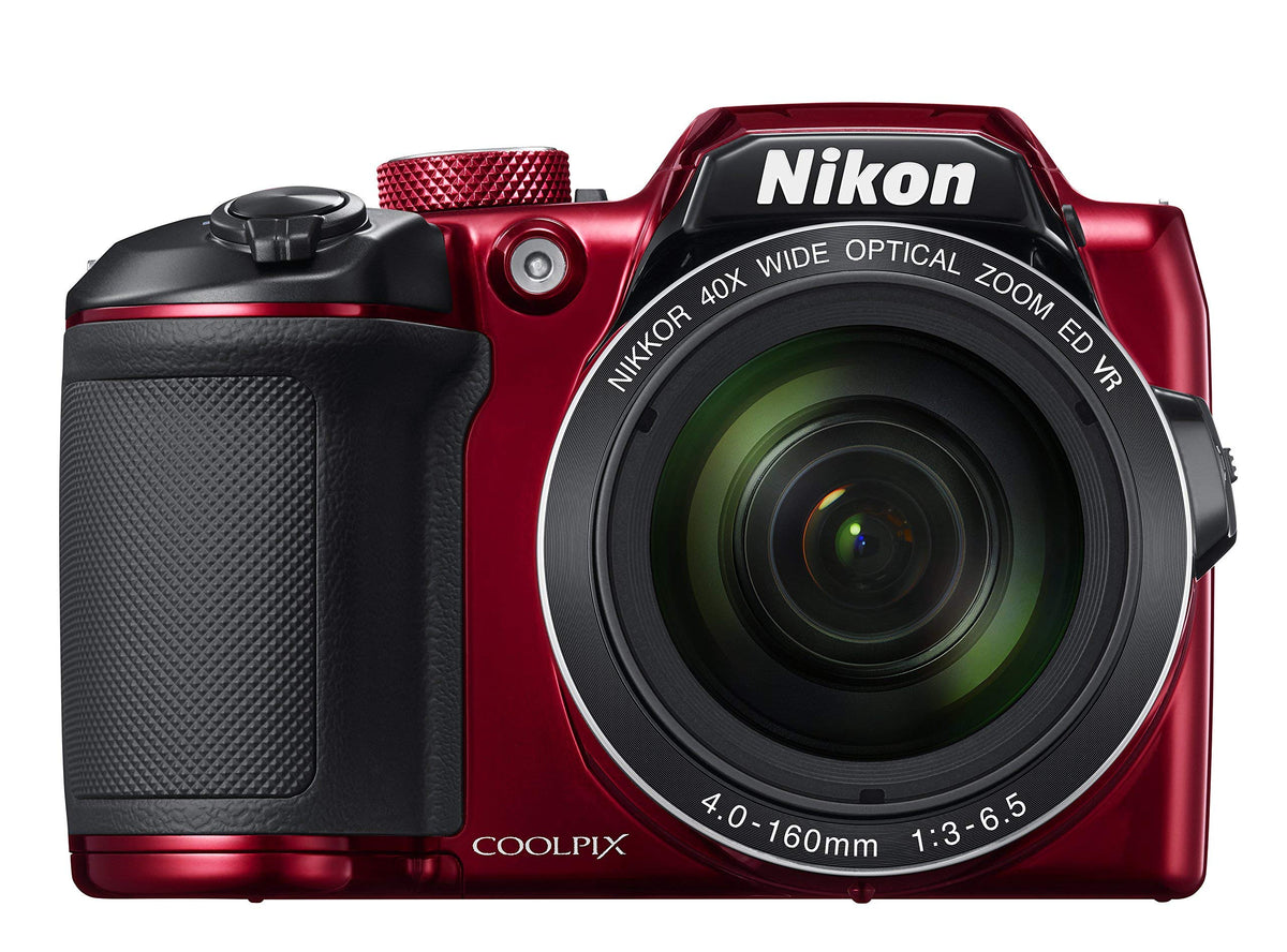Nikon COOLPIX B500 zoom view with 40x optical reach for distant subjects