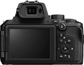 Nikon COOLPIX P950 records crisp 4K UHD video of far subjects.