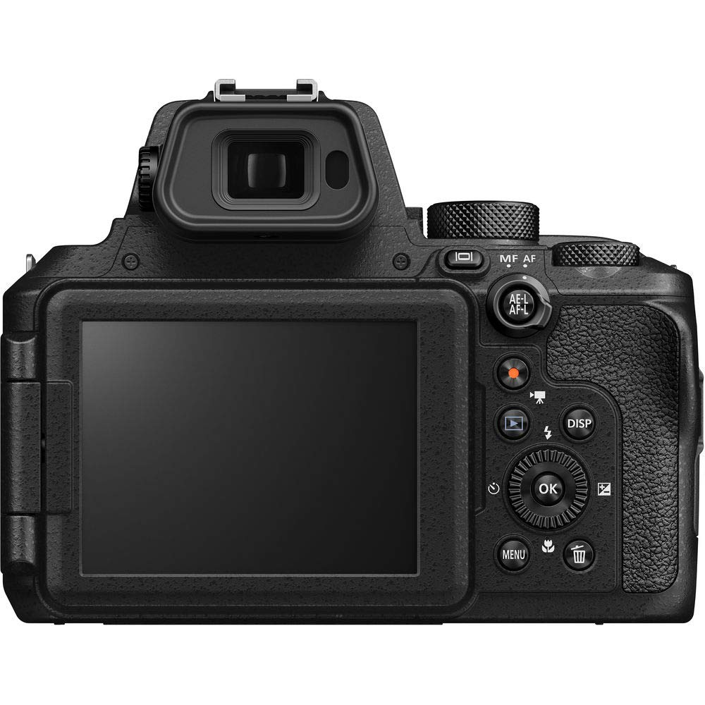 Nikon Coolpix P950 records 4K UHD video for action and wildlife footage.