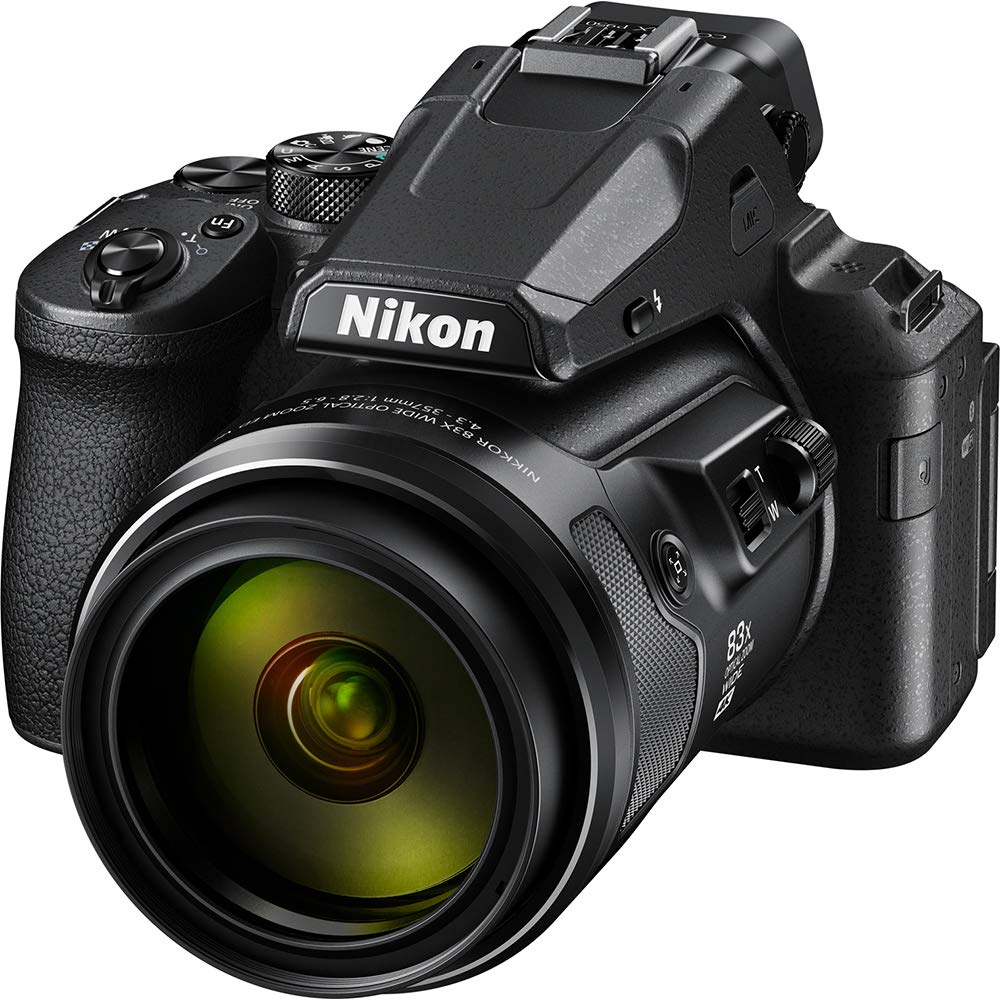 Nikon COOLPIX P950 Bird mode captures distant wildlife with crisp detail