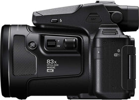 Nikon COOLPIX P950 built-in Bird and Moon modes aid creative shooting.