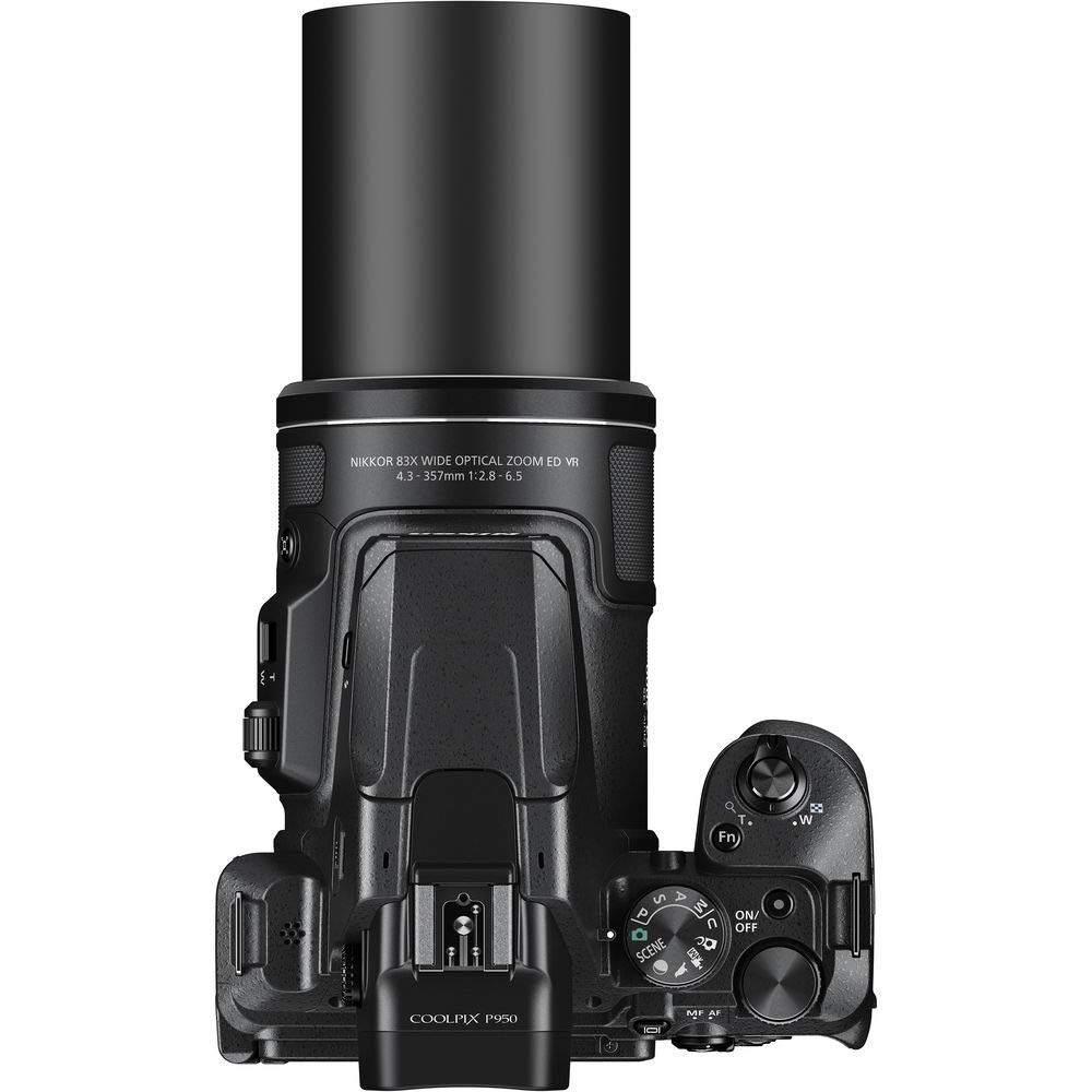 Nikon Coolpix P950 includes Bird and Moon modes for creative scenes.