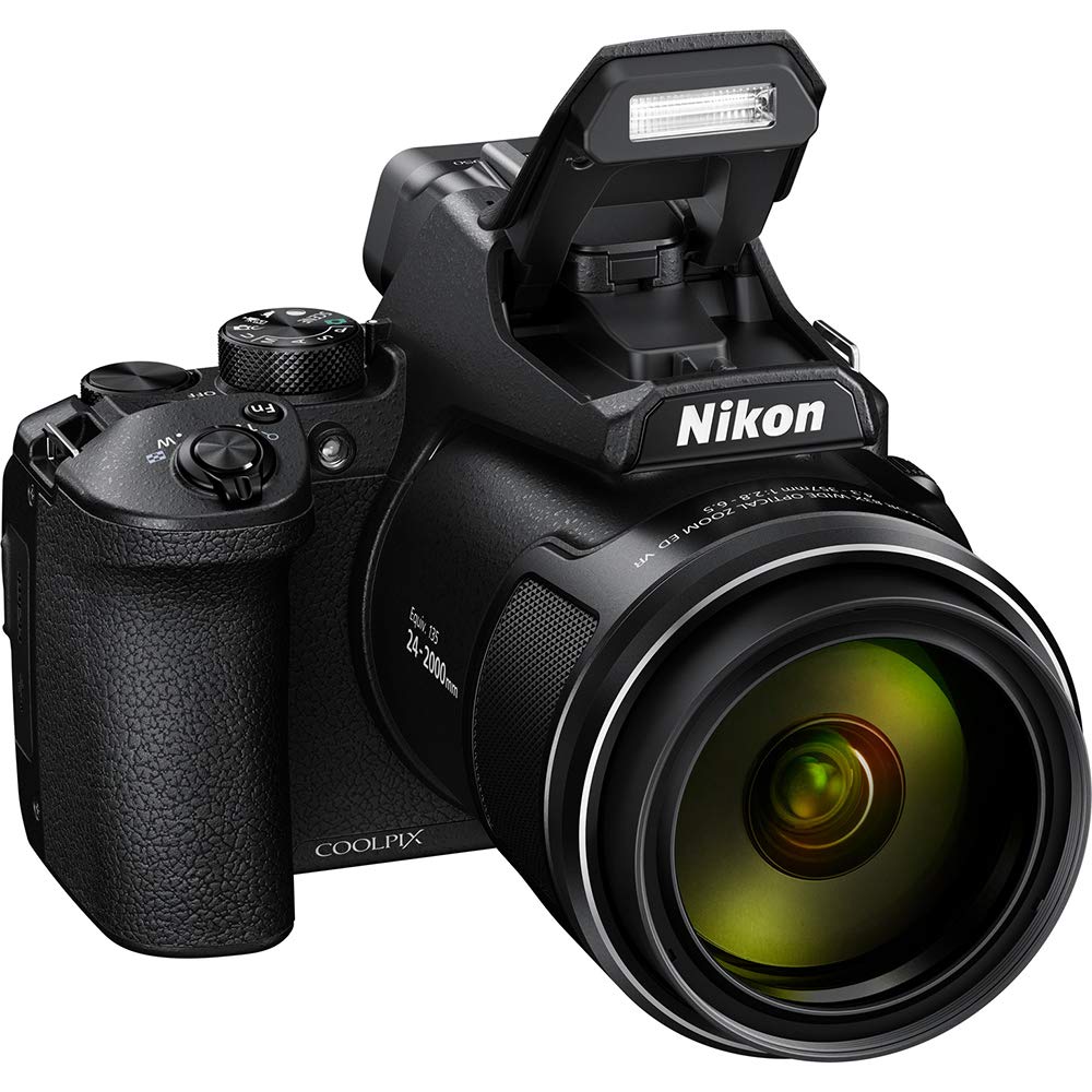 Nikon COOLPIX P950 Dual Detect VR stabilizes handheld shots