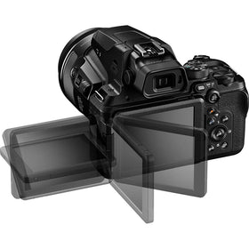 Nikon COOLPIX P950 electronic viewfinder for bright framing
