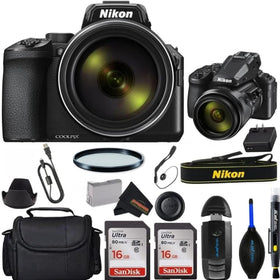 Nikon COOLPIX P950 hero shot highlighting its compact design and versatile zoom.