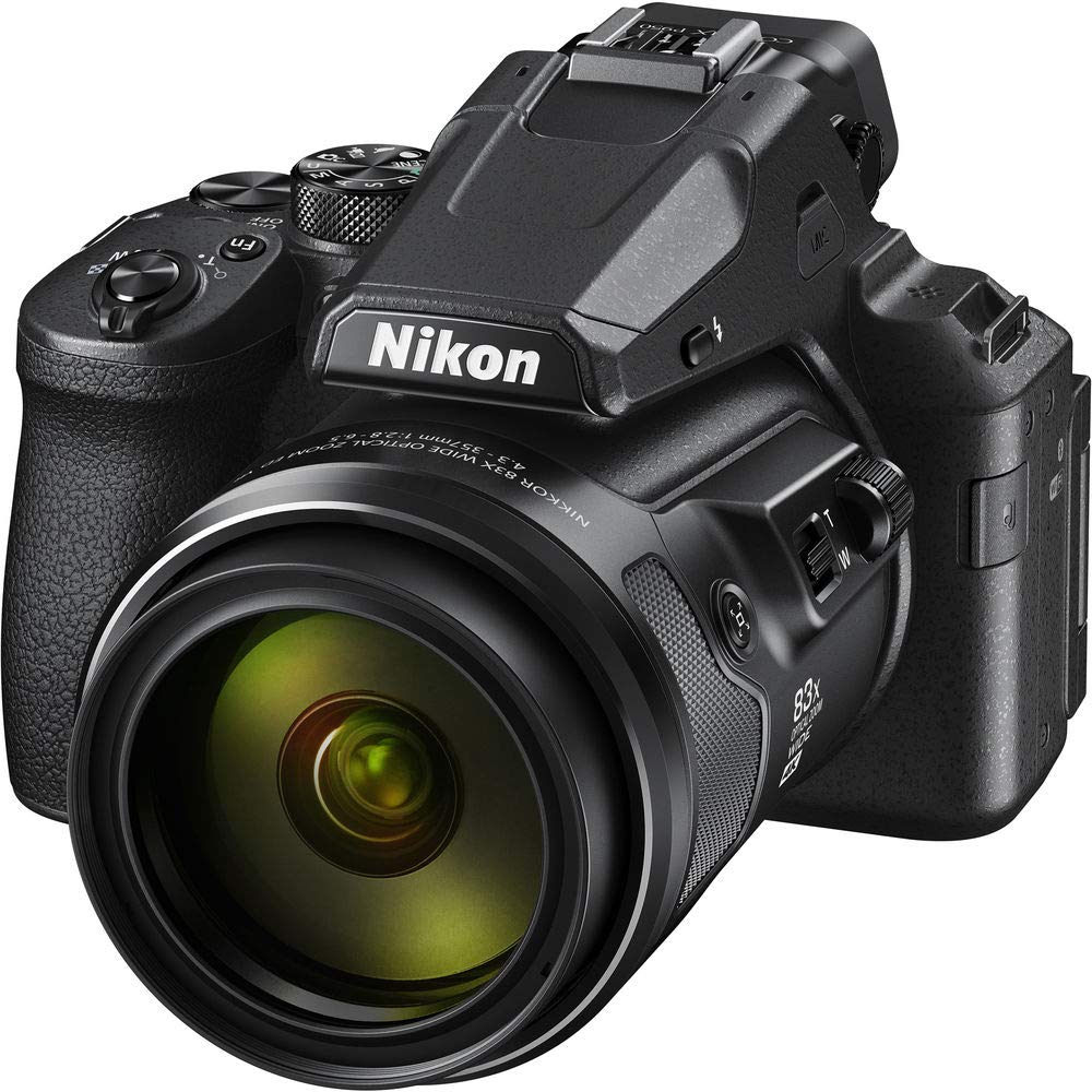 Nikon Coolpix P950 uses image stabilization for steadier handheld shots.