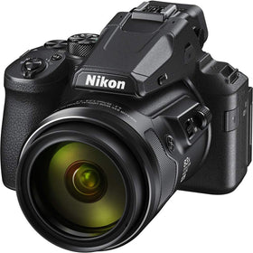 Nikon Coolpix P950 uses image stabilization for steadier handheld shots.