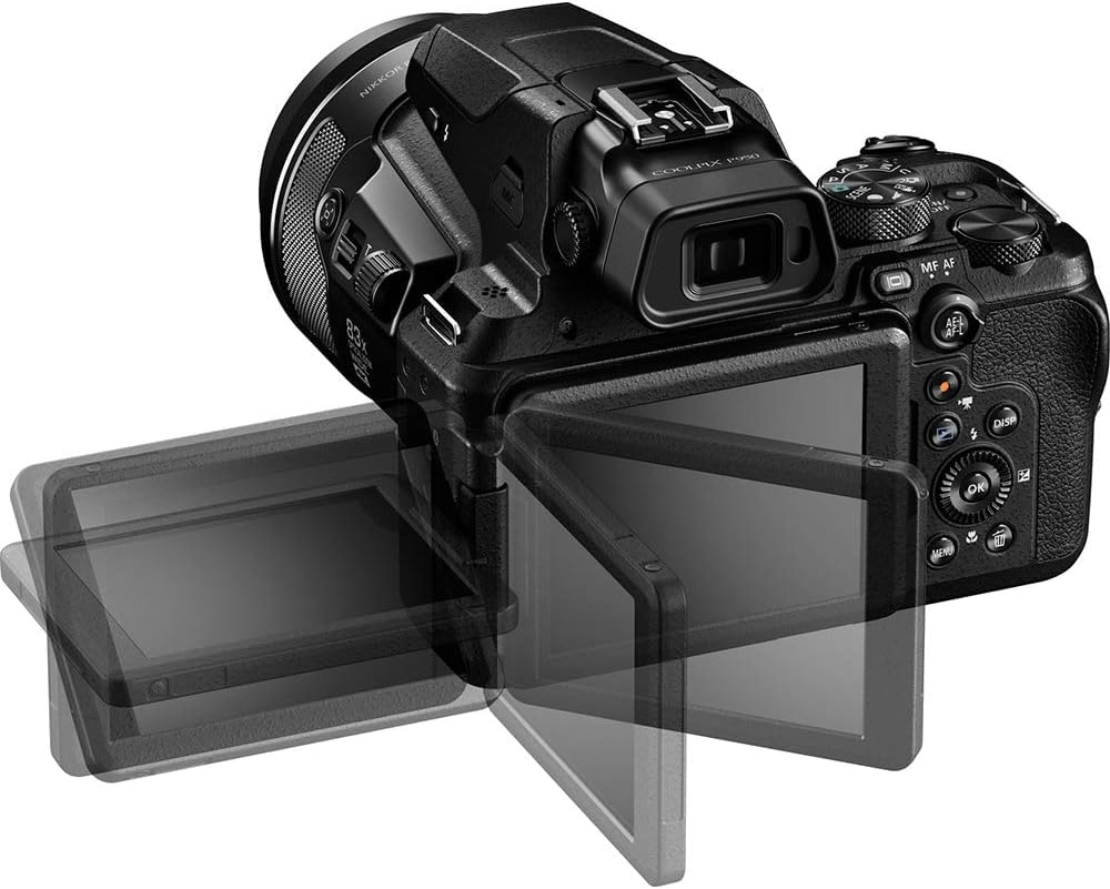Nikon COOLPIX P950 Renewed accessories kit enhances setup and storage.