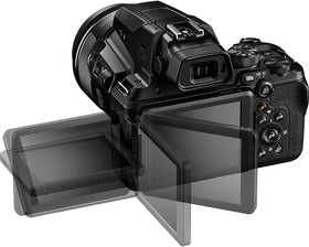 Nikon COOLPIX P950 Renewed accessories kit enhances setup and storage.