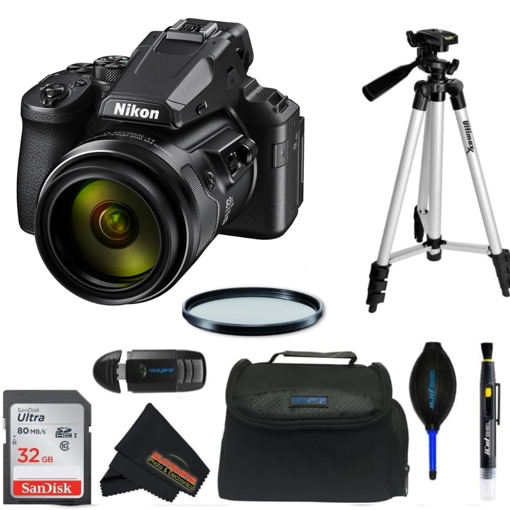Nikon COOLPIX P950 Renewed with telephoto zoom for distant subjects.