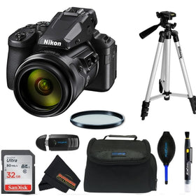 Nikon COOLPIX P950 Renewed with telephoto zoom for distant subjects.