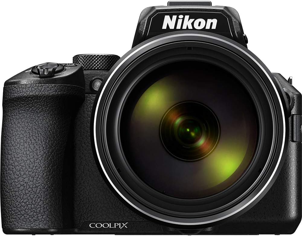 Nikon COOLPIX P950 Renewed with 24mm wide view for landscapes.