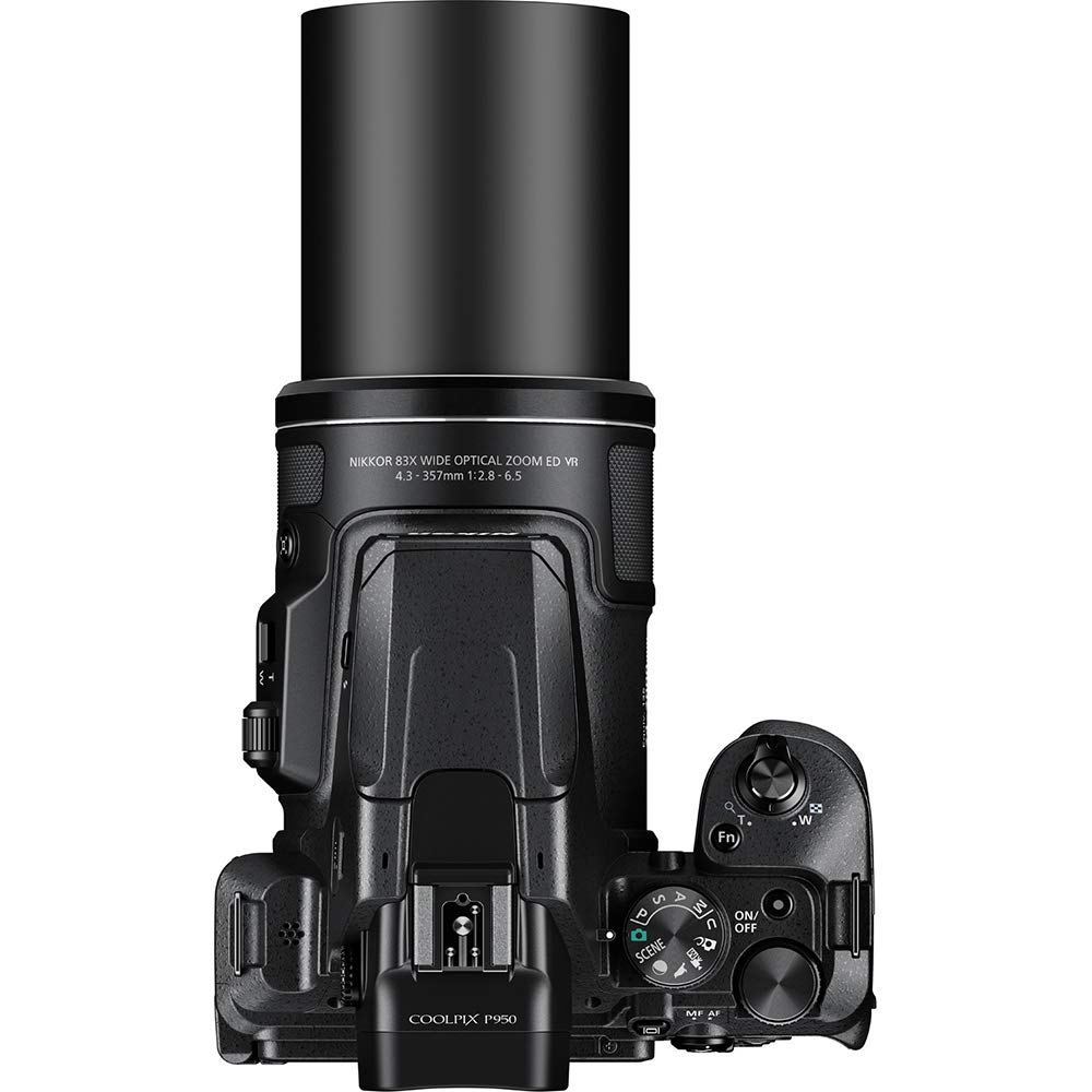 Nikon COOLPIX P950 seamless transfer to smart devices for sharing