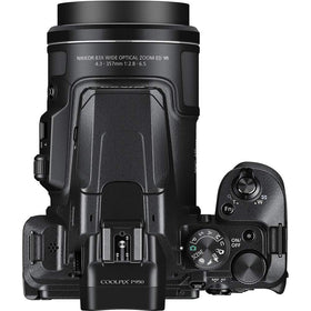 Nikon Coolpix P950 shows flexible compositions with a tilting LCD.
