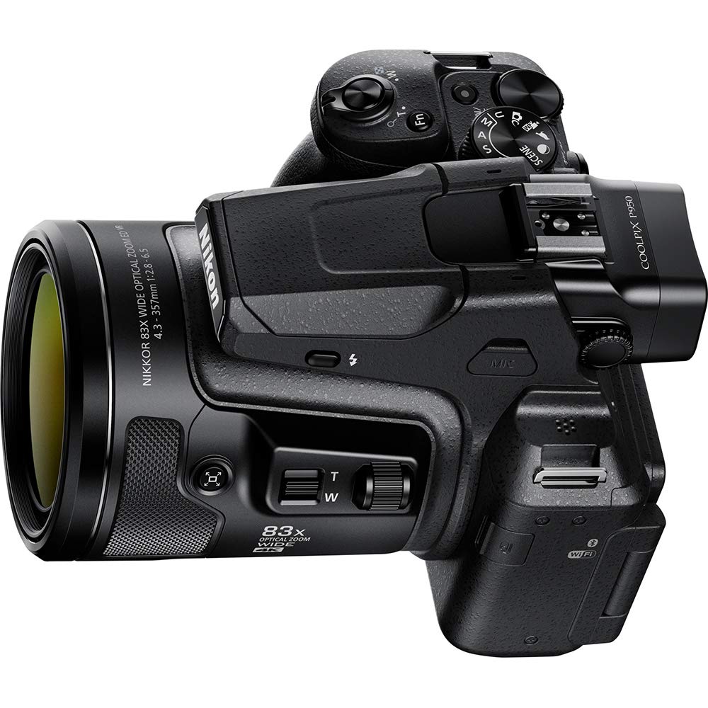 Nikon COOLPIX P950 vari-angle display enables creative angles