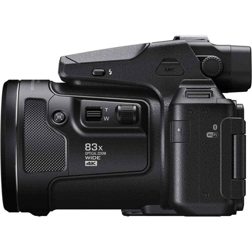 Nikon Coolpix P950 supports Wi-Fi for quick sharing.