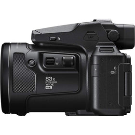 Nikon Coolpix P950 supports Wi-Fi for quick sharing.