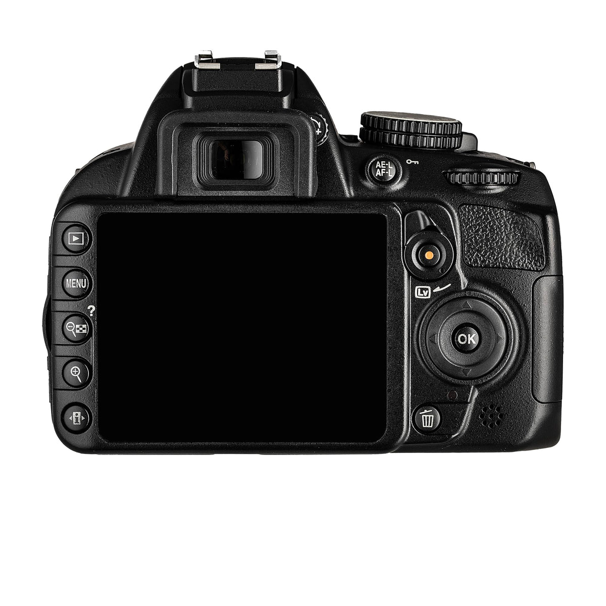 Nikon D3100 with 18-55mm VR lens ready for versatile shooting