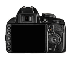 Nikon D3100 with 18-55mm VR lens ready for versatile shooting