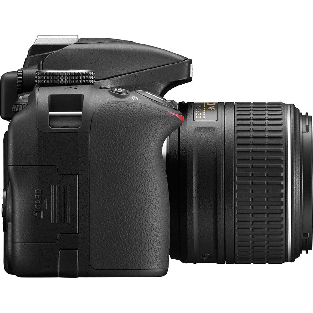 Kit box includes Nikon D3300 with 18-55mm VR II