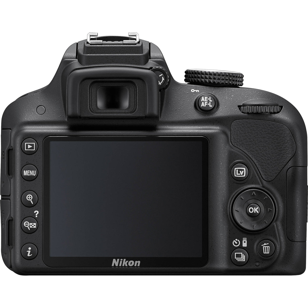 Close-up of Nikon D3300 sensor showing 24.2 MP detail