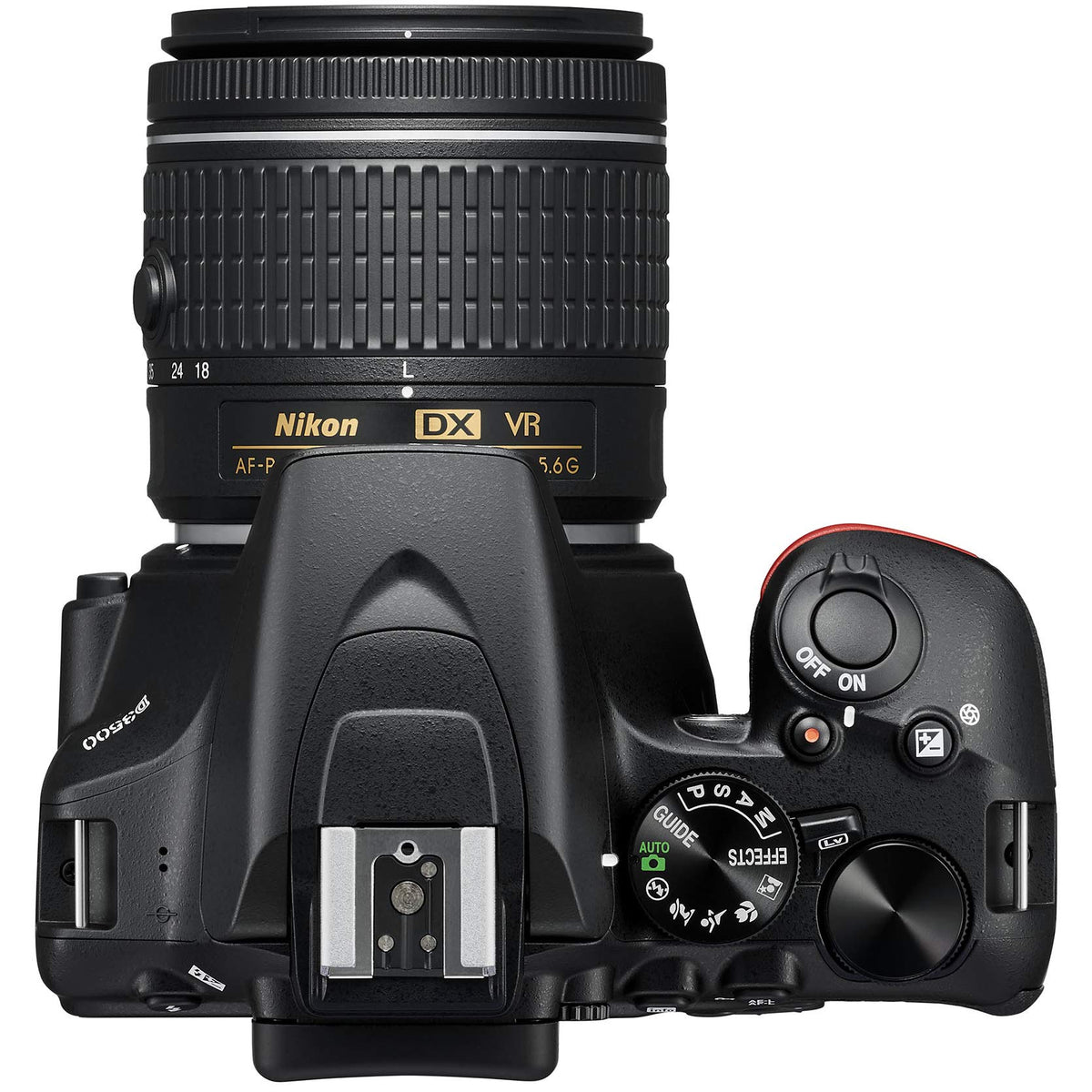 Nikon D3500 recording Full HD video at 60 fps.