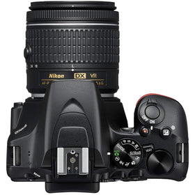 Nikon D3500 recording Full HD video at 60 fps.