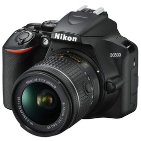 Nikon D3500 Guide Mode helping beginners learn photography steps.