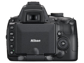 Nikon D5000 with VR lens stabilization reduces shake in low light.