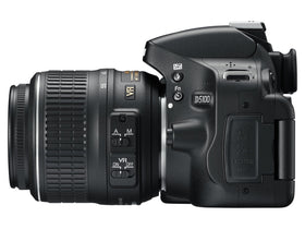 Nikon D5100 battery and charger included for on-the-go shoots
