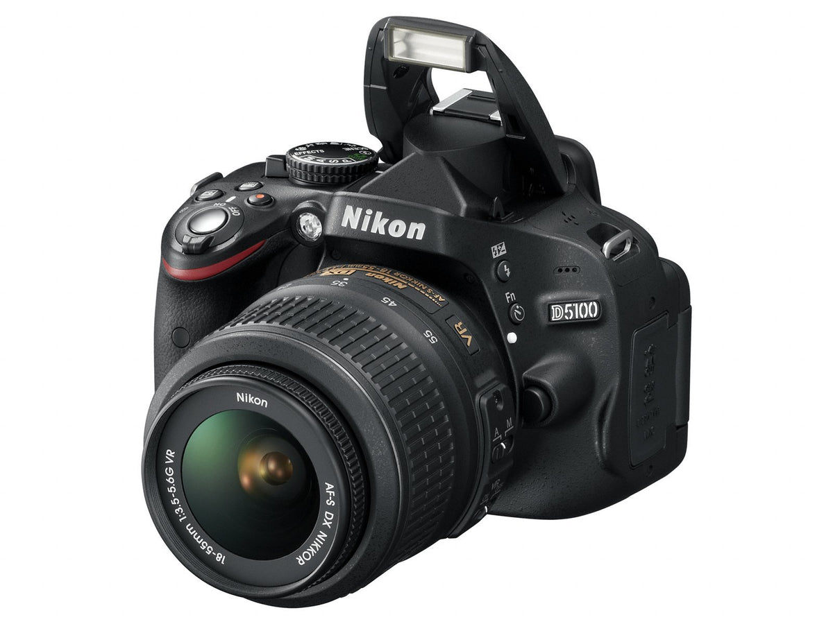 Nikon D5100 ergonomic grip for comfortable extended sessions