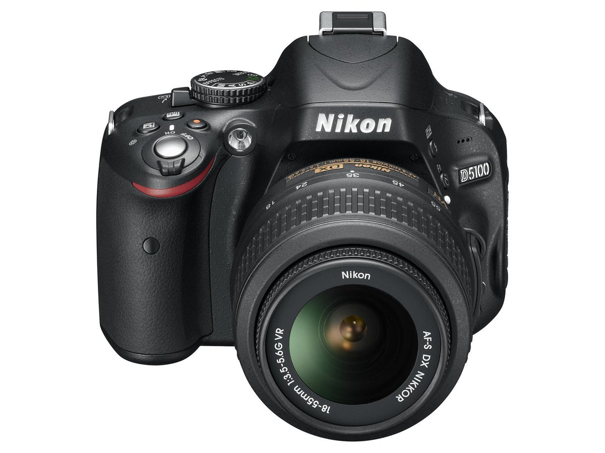 Nikon D5100 LCD display with live scene review