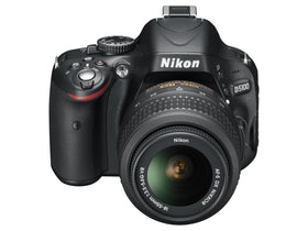 Nikon D5100 LCD display with live scene review