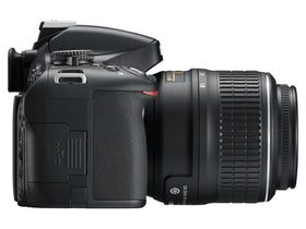 Nikon D5100 ports and connectivity for quick accessories