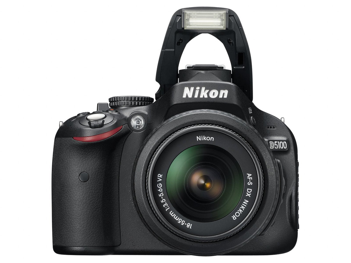 Nikon D5100 renewed packaging indicating inspected look and function