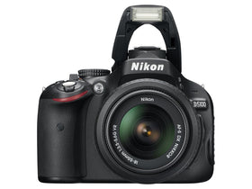 Nikon D5100 renewed packaging indicating inspected look and function