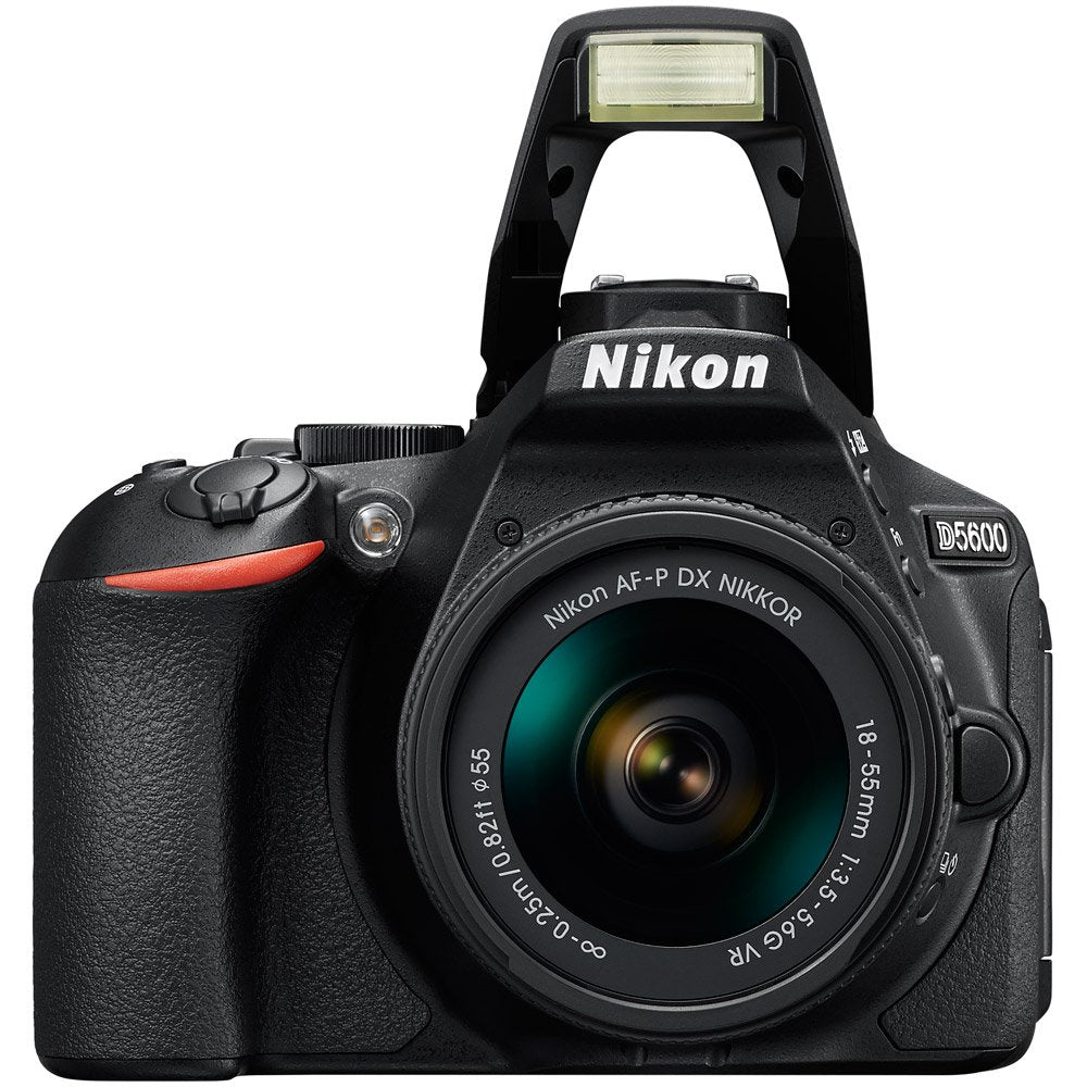 Nikon D5600 18-55mm VR lens reduces shake for steadier shots