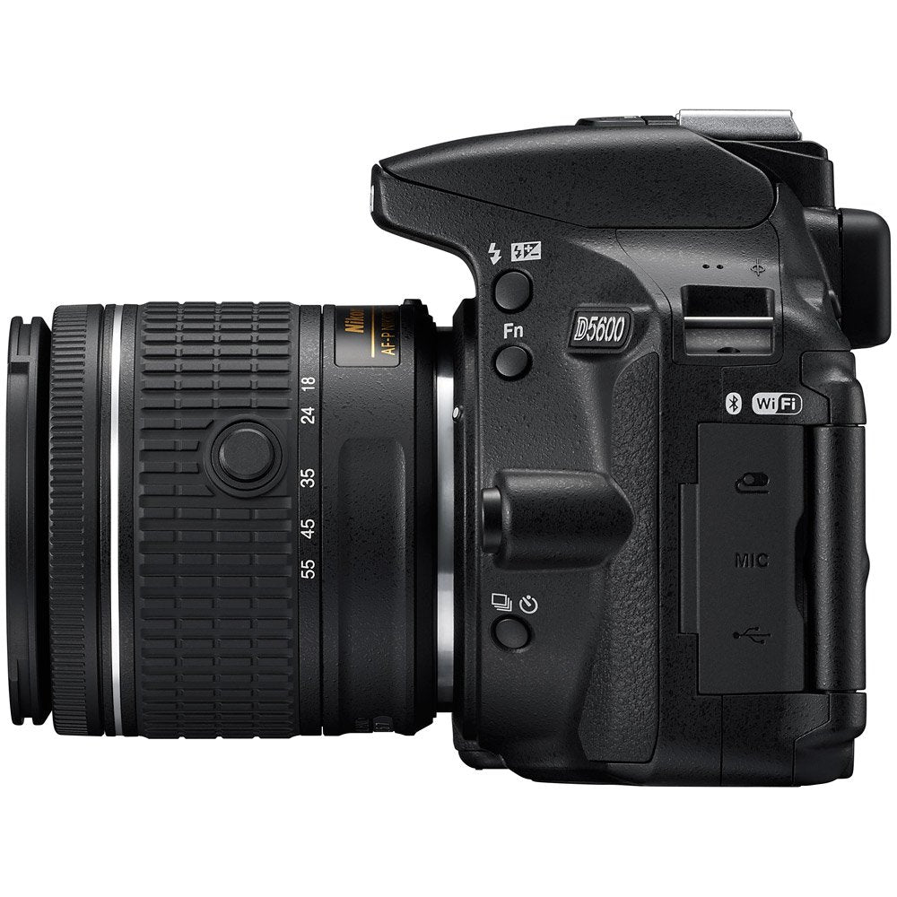 Nikon D5600 39-point autofocus system for precise focusing